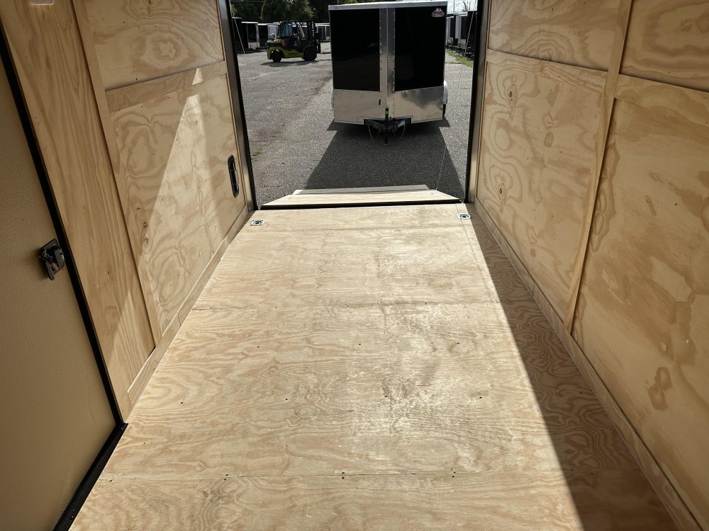 7'x14' Rock Solid Cargo Enclosed Cargo