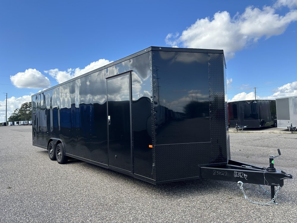 8.5'x28' Rock Solid Cargo Enclosed Cargo