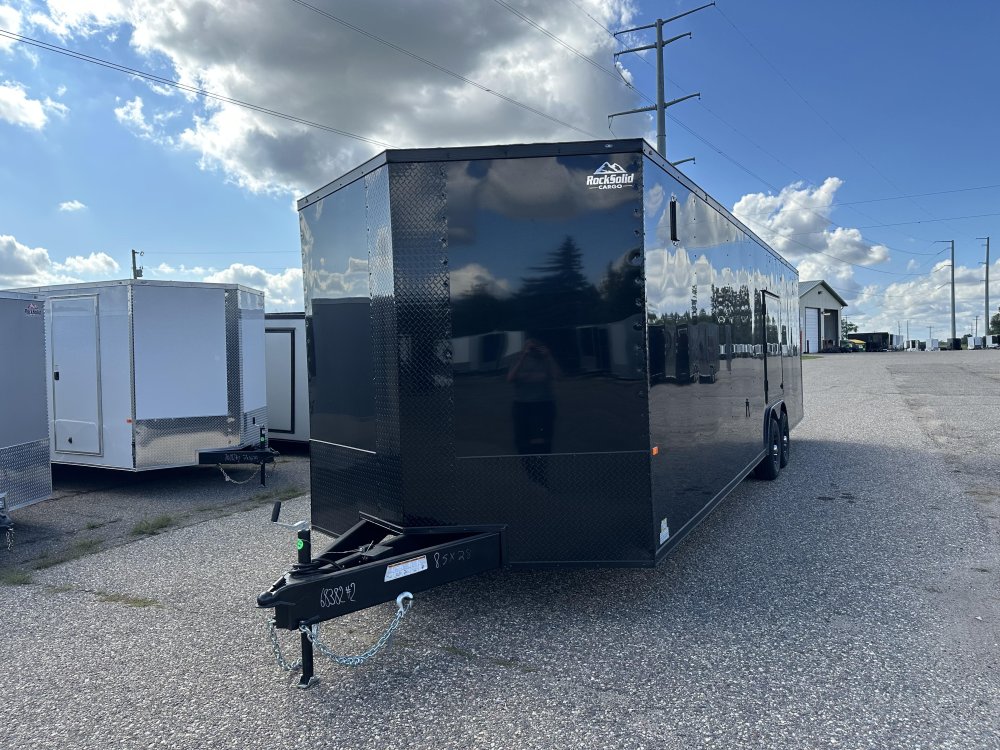 8.5'x28' Rock Solid Cargo Enclosed Cargo