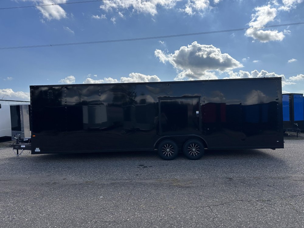 8.5'x28' Rock Solid Cargo Enclosed Cargo