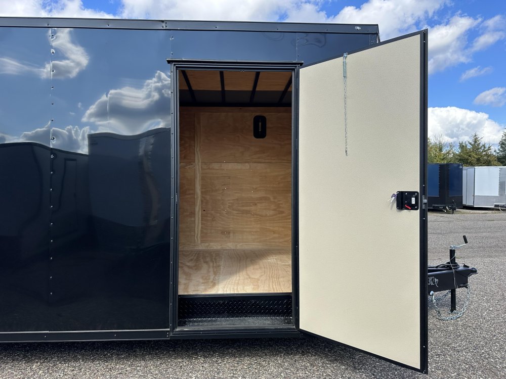 8.5'x28' Rock Solid Cargo Enclosed Cargo