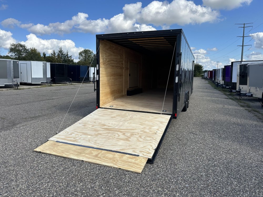 8.5'x28' Rock Solid Cargo Enclosed Cargo