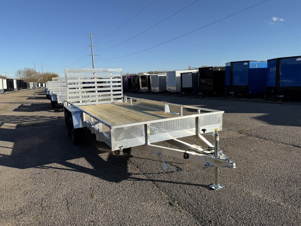 82"x16' Quality Steel & Aluminum Utility