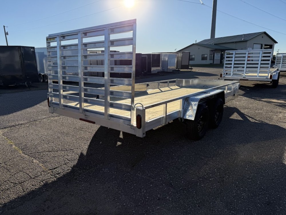 82"x16' Quality Steel & Aluminum Utility