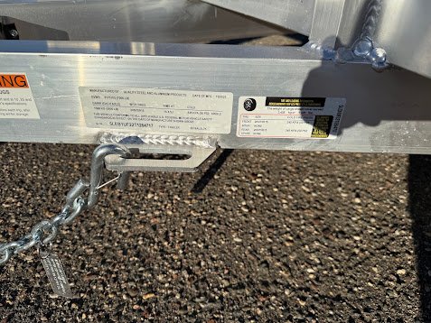 82"x16' Quality Steel & Aluminum Utility