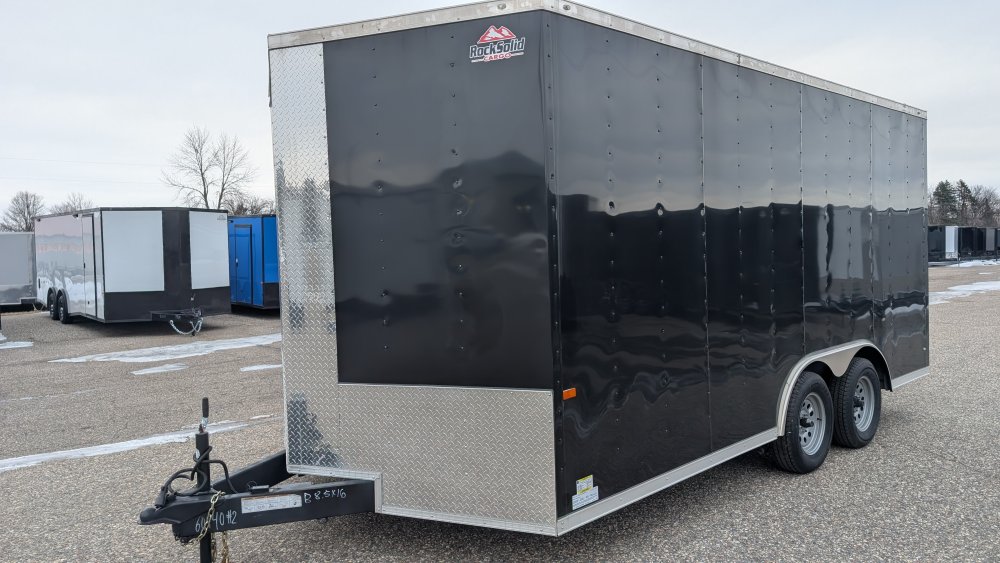 8' 6"x16' Rock Solid Cargo Enclosed Cargo