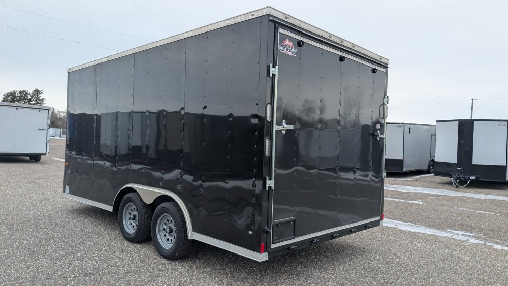 8' 6"x16' Rock Solid Cargo Enclosed Cargo