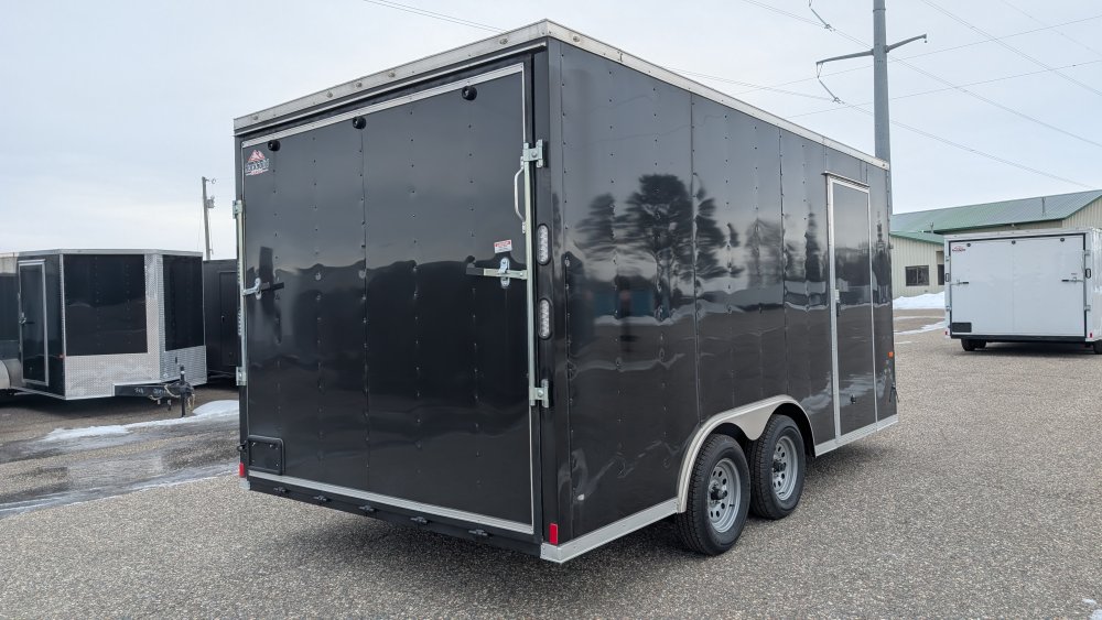 8' 6"x16' Rock Solid Cargo Enclosed Cargo