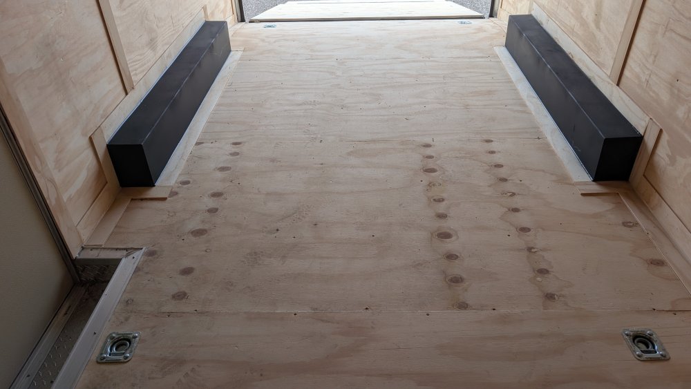 8' 6"x16' Rock Solid Cargo Enclosed Cargo