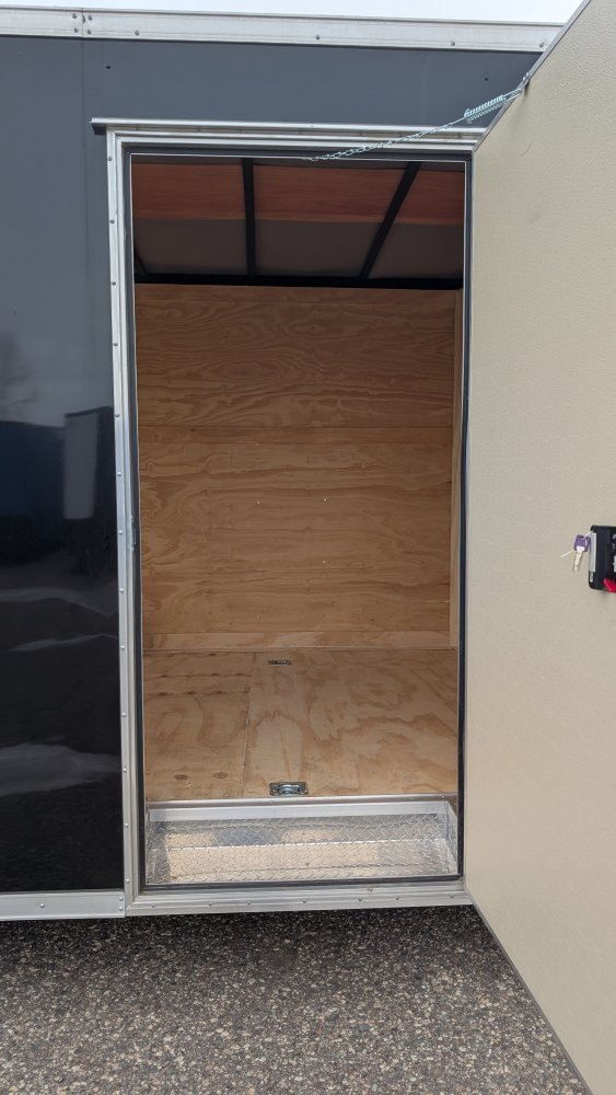 8' 6"x16' Rock Solid Cargo Enclosed Cargo