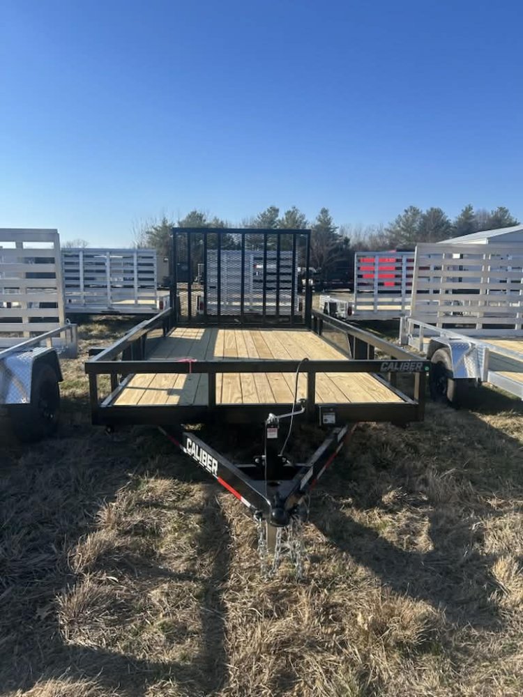 7'x16' Caliber Utility