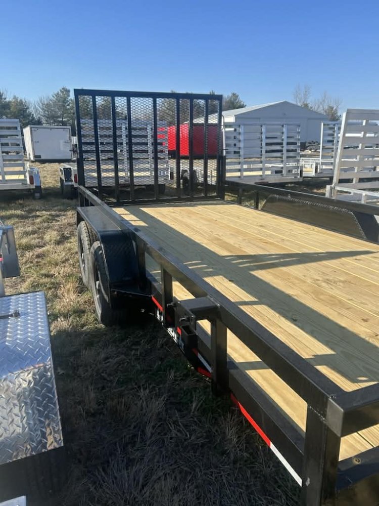 7'x16' Caliber Utility