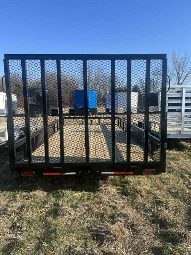 7'x16' Caliber Utility