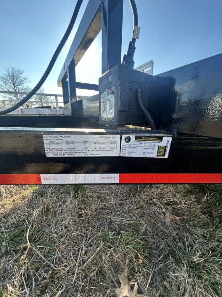 7'x16' Caliber Utility