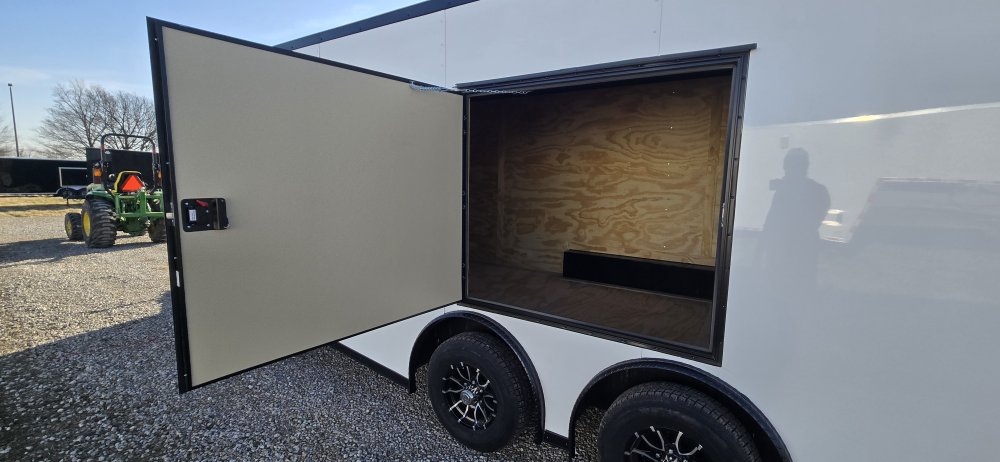 8' 6"x24' Rock Solid Cargo Enclosed Car Hauler