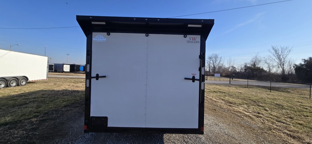 8' 6"x24' Rock Solid Cargo Enclosed Car Hauler