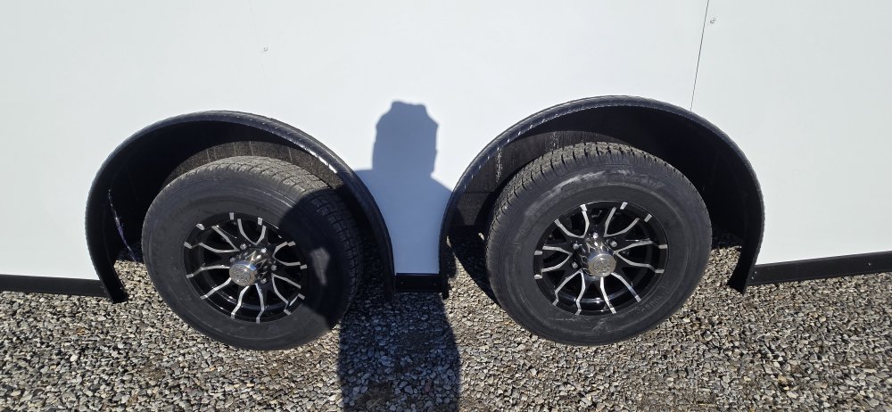 8' 6"x24' Rock Solid Cargo Enclosed Car Hauler