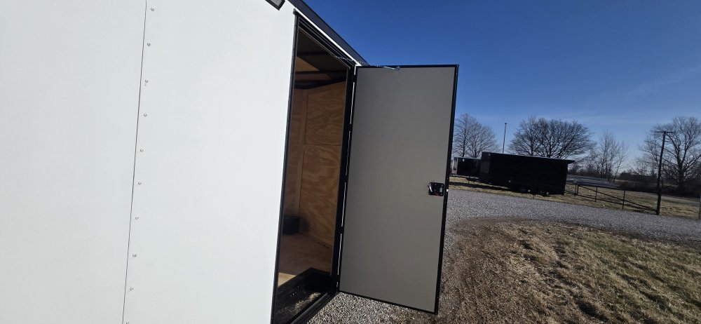 8' 6"x24' Rock Solid Cargo Enclosed Car Hauler
