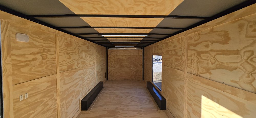 8' 6"x24' Rock Solid Cargo Enclosed Car Hauler