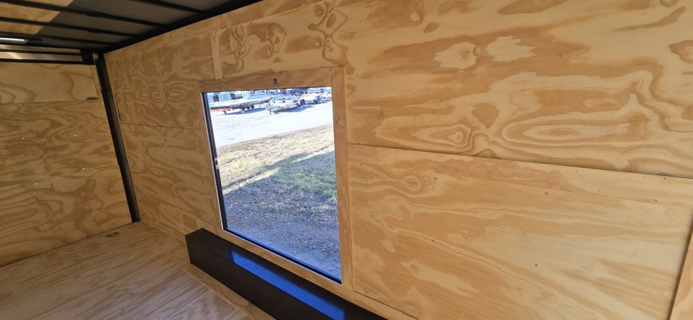 8' 6"x24' Rock Solid Cargo Enclosed Car Hauler