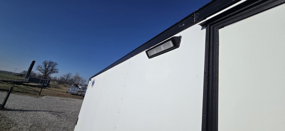 8' 6"x24' Rock Solid Cargo Enclosed Car Hauler