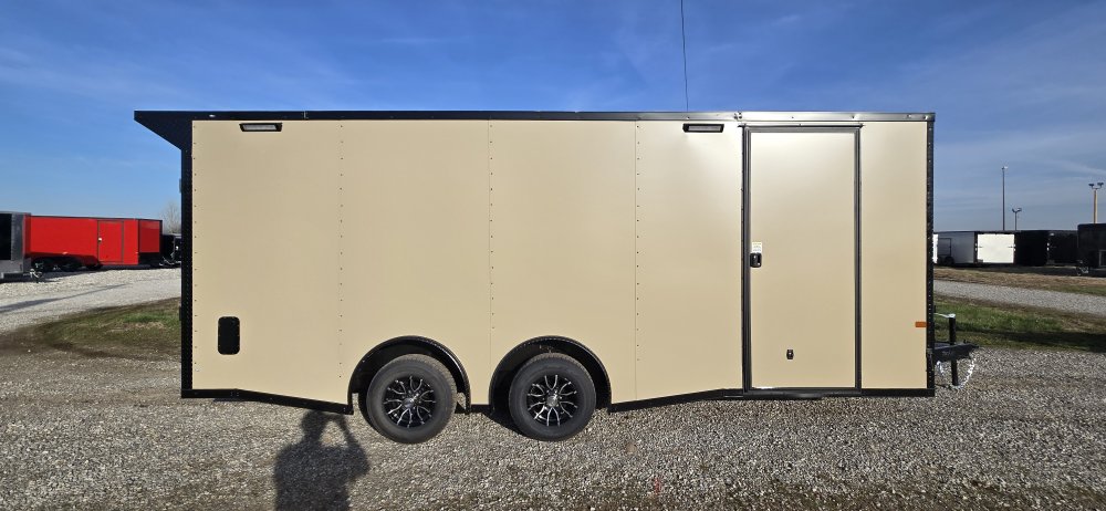 8' 6"x20' Rock Solid Cargo Enclosed Car Hauler