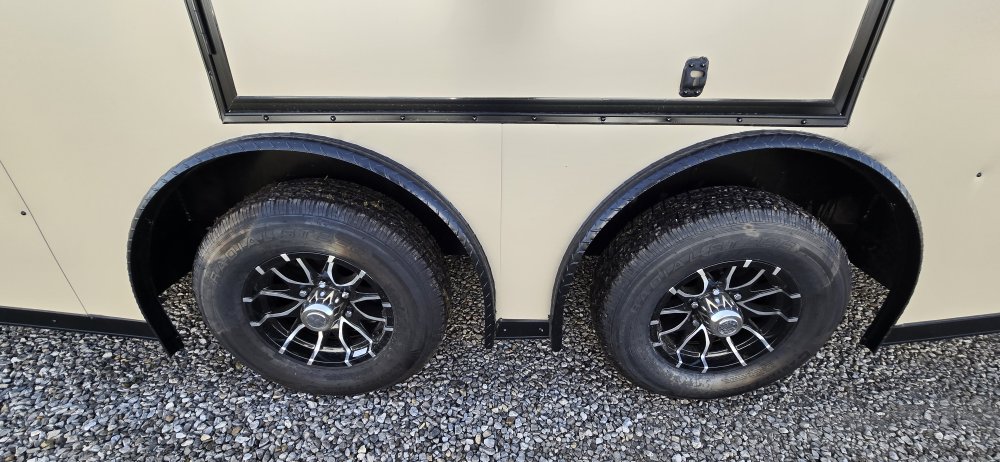 8' 6"x20' Rock Solid Cargo Enclosed Car Hauler