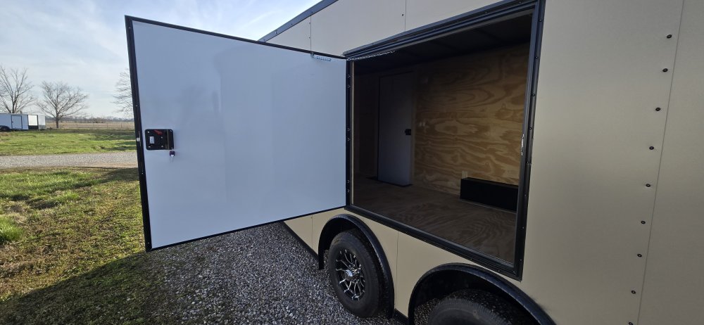 8' 6"x20' Rock Solid Cargo Enclosed Car Hauler