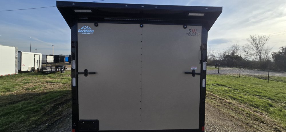 8' 6"x20' Rock Solid Cargo Enclosed Car Hauler