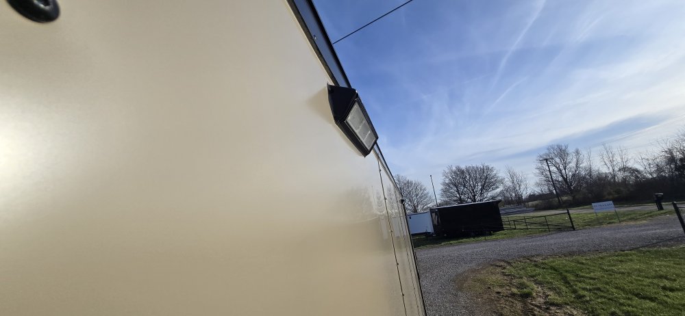 8' 6"x20' Rock Solid Cargo Enclosed Car Hauler