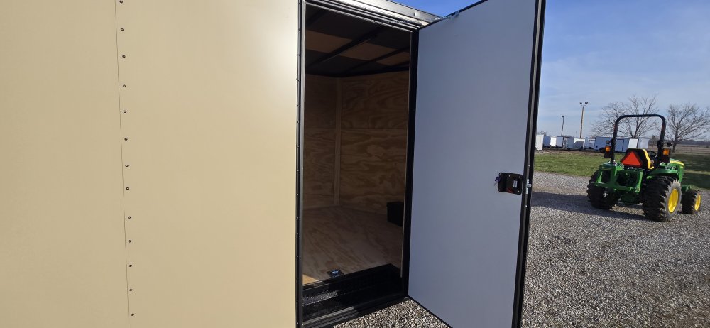8' 6"x20' Rock Solid Cargo Enclosed Car Hauler