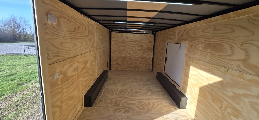 8' 6"x20' Rock Solid Cargo Enclosed Car Hauler