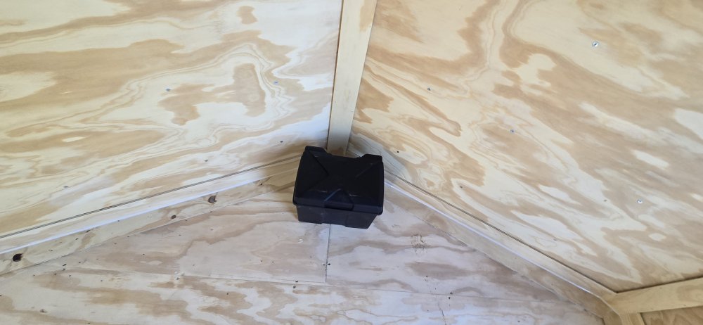 8' 6"x20' Rock Solid Cargo Enclosed Car Hauler