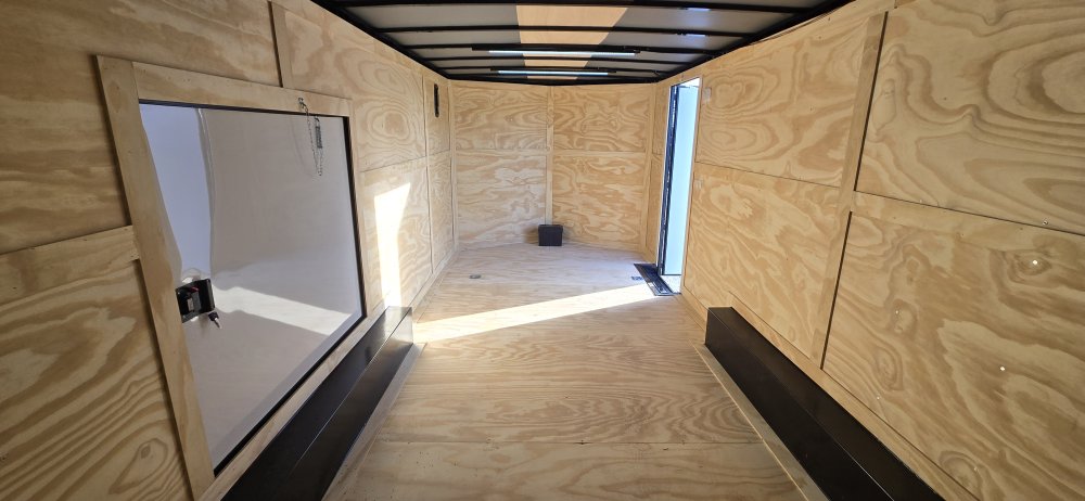 8' 6"x20' Rock Solid Cargo Enclosed Car Hauler