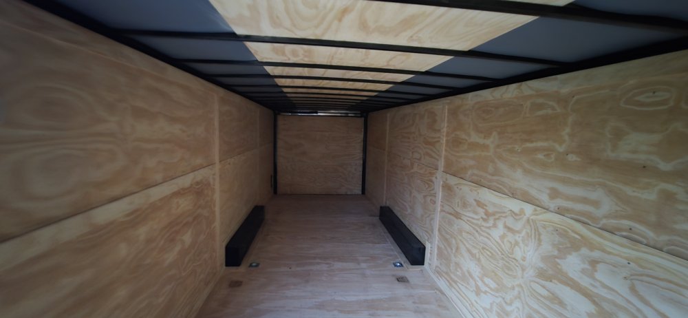 8' 6"x28' Rock Solid Cargo Enclosed Car Hauler