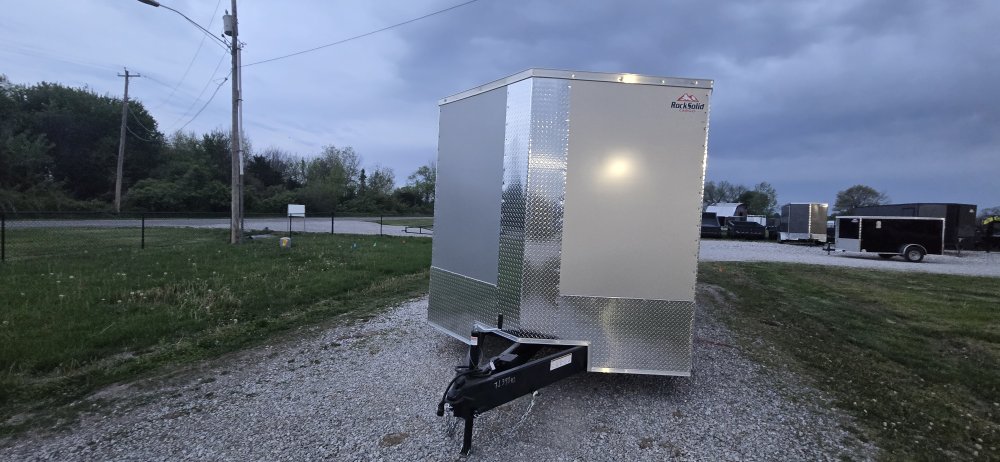 8' 6"x28' Rock Solid Cargo Enclosed Car Hauler