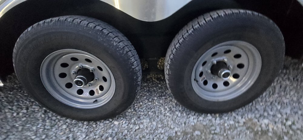 8' 6"x28' Rock Solid Cargo Enclosed Car Hauler