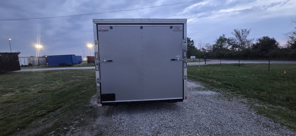 8' 6"x28' Rock Solid Cargo Enclosed Car Hauler
