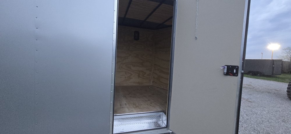 8' 6"x28' Rock Solid Cargo Enclosed Car Hauler