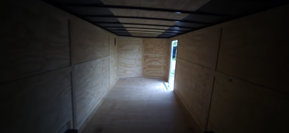8' 6"x28' Rock Solid Cargo Enclosed Car Hauler