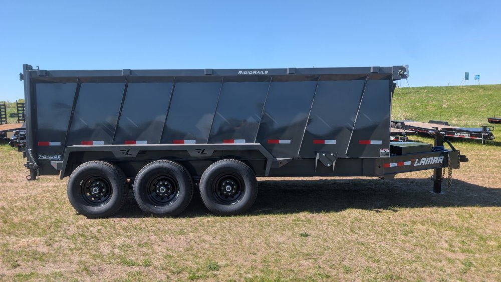 83"x16' Lamar Dump