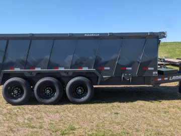 83"x16' Lamar Dump