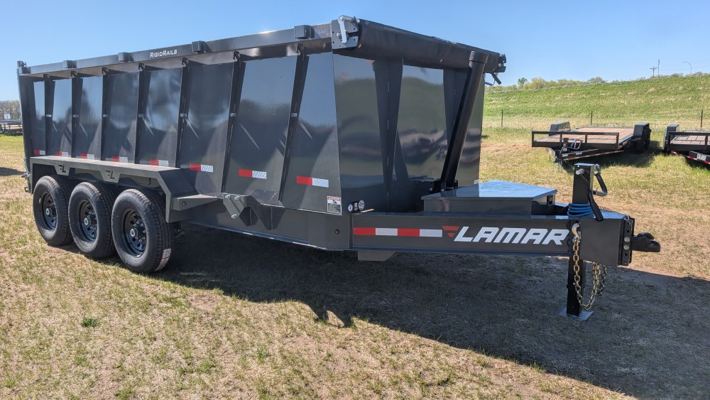 83"x16' Lamar Dump