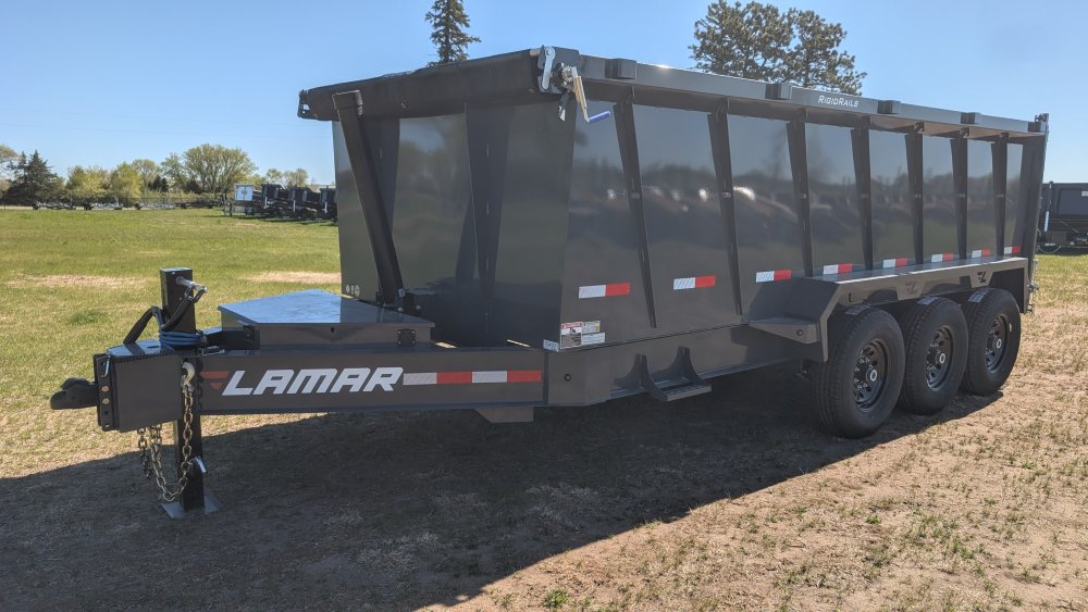 83"x16' Lamar Dump