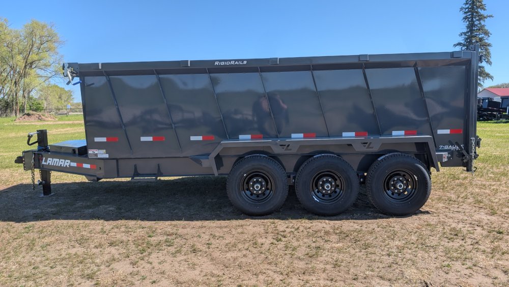 83"x16' Lamar Dump