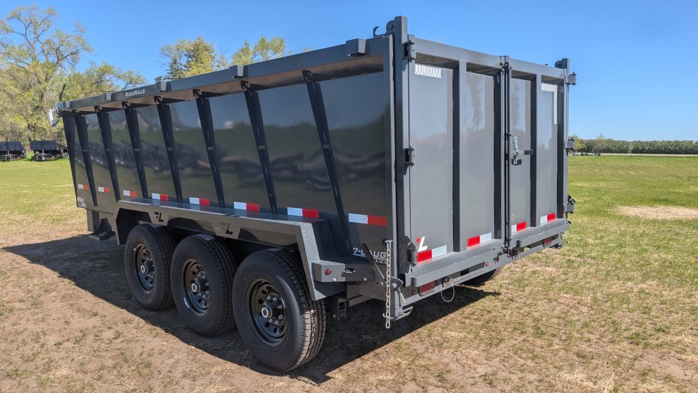 83"x16' Lamar Dump