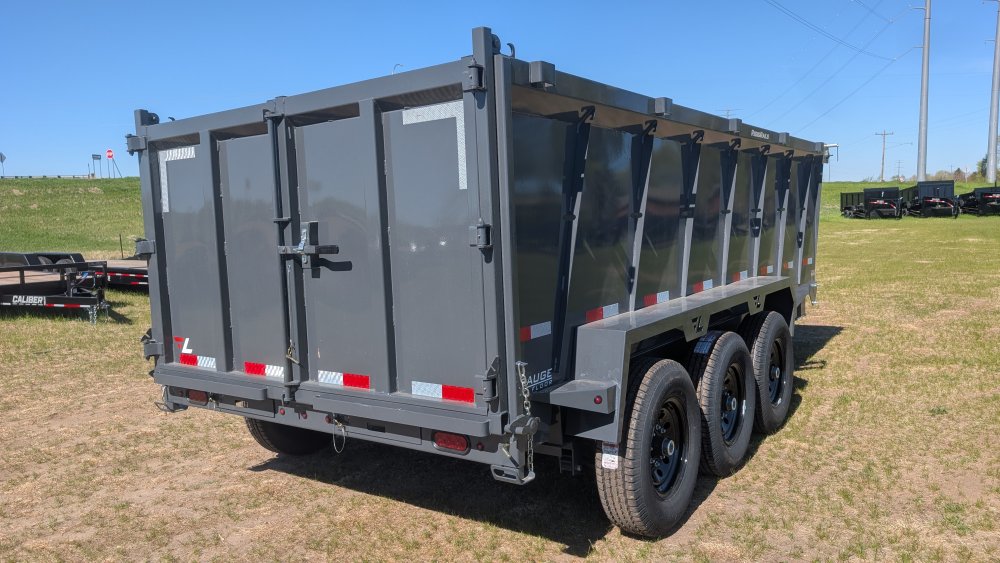 83"x16' Lamar Dump