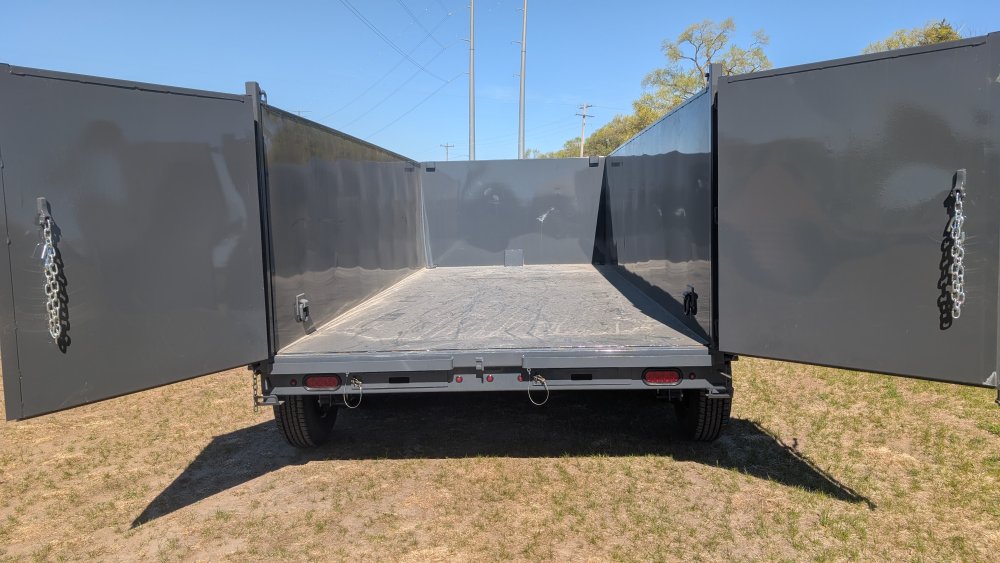83"x16' Lamar Dump