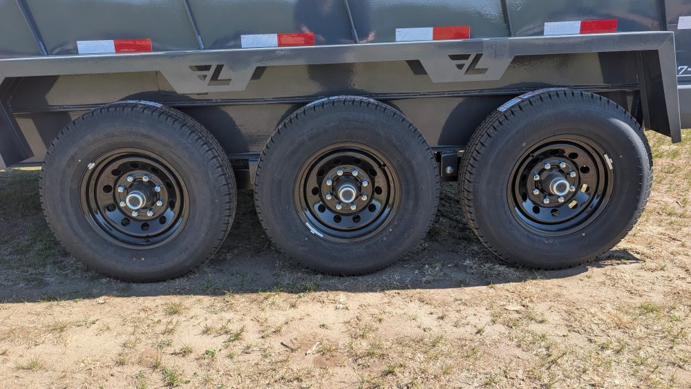 83"x16' Lamar Dump