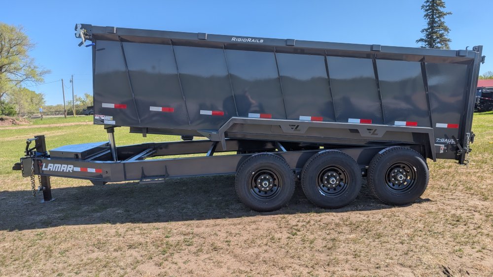 83"x16' Lamar Dump